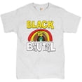 thumbnail image 1 of Tee Hunt Black Is Beautiful T-shirt African American Black Pride Equality Men's Tee, Ash Gray, Small, 1 of 5
