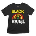 thumbnail image 1 of Tee Hunt Black is Beautiful Youth T-Shirt African American Pride Equality Kids, 1 of 5