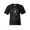 thumbnail image 1 of Tee Hunt Brotherhood of IronWorkers Youth T-Shirt Blue Collar Job Construction Kids Tee, 1 of 5