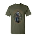 thumbnail image 1 of Tee Hunt Brotherhood of Ironworkers T-Shirt Collar Job Construction Mens Shirt, Military Green, XX-Large, 1 of 5