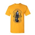 thumbnail image 1 of Tee Hunt Brotherhood of Ironworkers T-Shirt Collar Job Construction Mens Shirt, Yellow, 3X-Large, 1 of 5