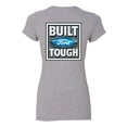 thumbnail image 1 of Tee Hunt Built Tough Cotton T-Shirt Licensed Ford Truck 4x4 F150 Mustang, Gray, 3X-Large, 1 of 5