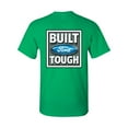 thumbnail image 1 of Tee Hunt Built Tough T-Shirt Licensed Ford Truck 4x4 F150 Mustang Shirt, Green, 3X-Large, 1 of 5