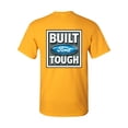 thumbnail image 1 of Tee Hunt Built Tough T-Shirt Licensed Ford Truck 4x4 F150 Mustang Shirt, Yellow, 3X-Large, 1 of 5