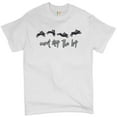 thumbnail image 1 of Tee Hunt Can't Stop The Hop T-Shirt Happy Easter Hopping Rabbits Men's Novelty Shirt, White, 4X-Large, 1 of 5