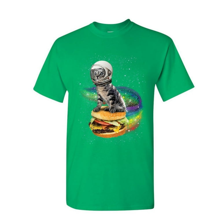 Kitty Cats Flying In Space - Kittens T-Shirt Kitty Cats Flying In Space - Kittens T-Shirt