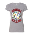 thumbnail image 1 of Tee Hunt Cereal Killer Women's T-Shirt Funny Breakfast Morning Meal Serial Killer Shirt, Gray, Small, 1 of 4