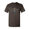 thumbnail image 1 of Tee Hunt Cobra Powered by Ford T-Shirt Mustang Cobra Shirt, Brown, Medium, 1 of 5