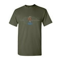 thumbnail image 1 of Tee Hunt Cobra Powered by Ford T-Shirt Mustang Cobra Shirt, Military Green, X-Large, 1 of 5