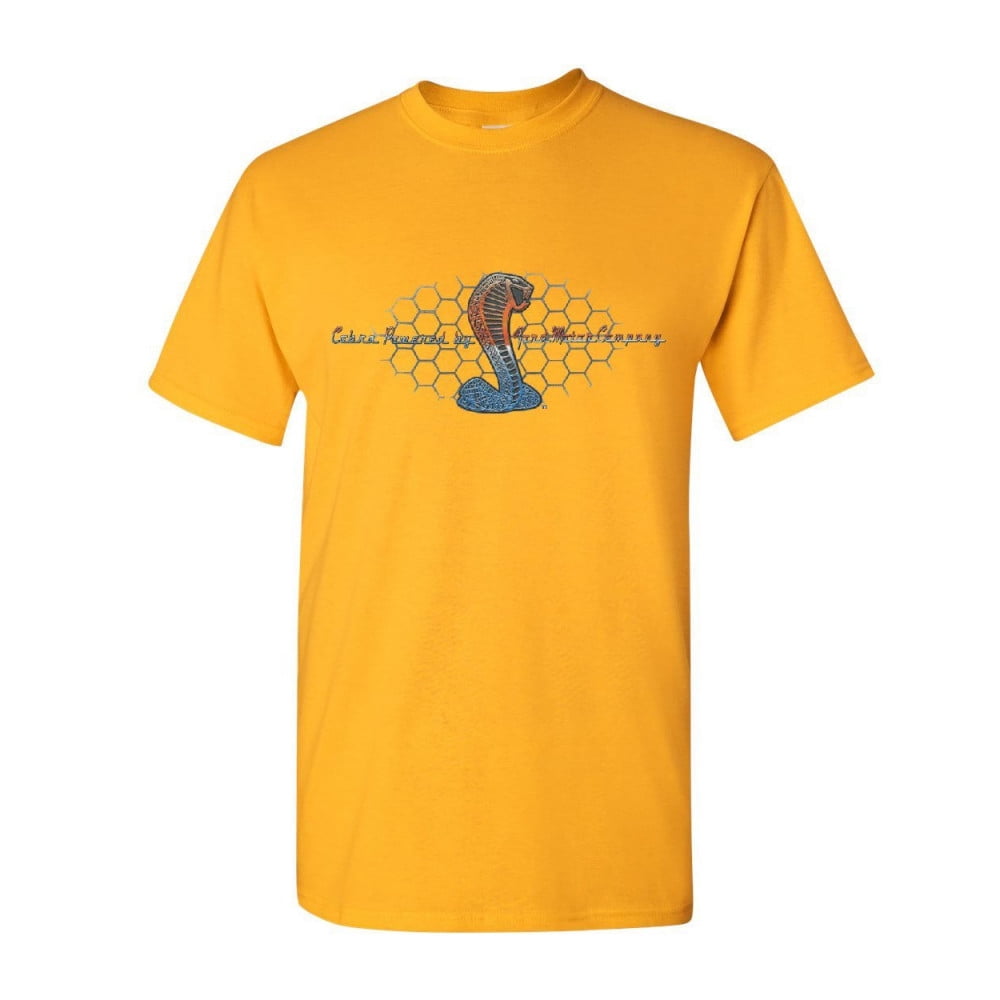 Tee Shirt Ford Bartow Company Jaune - Taille XL, Occasion Très Bon état, Marque Gildan