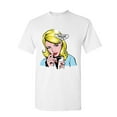 thumbnail image 1 of Tee Hunt Coffee First Revenge Later T-Shirt Funny Comic Pop Art Sarcastic Mens Shirt, White, 5X-Large, 1 of 4