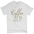 thumbnail image 1 of Tee Hunt Coffee is Always a Good Idea T-Shirt Caffeine Addict Coffee Lover Men's Tee, White, Medium, 1 of 5