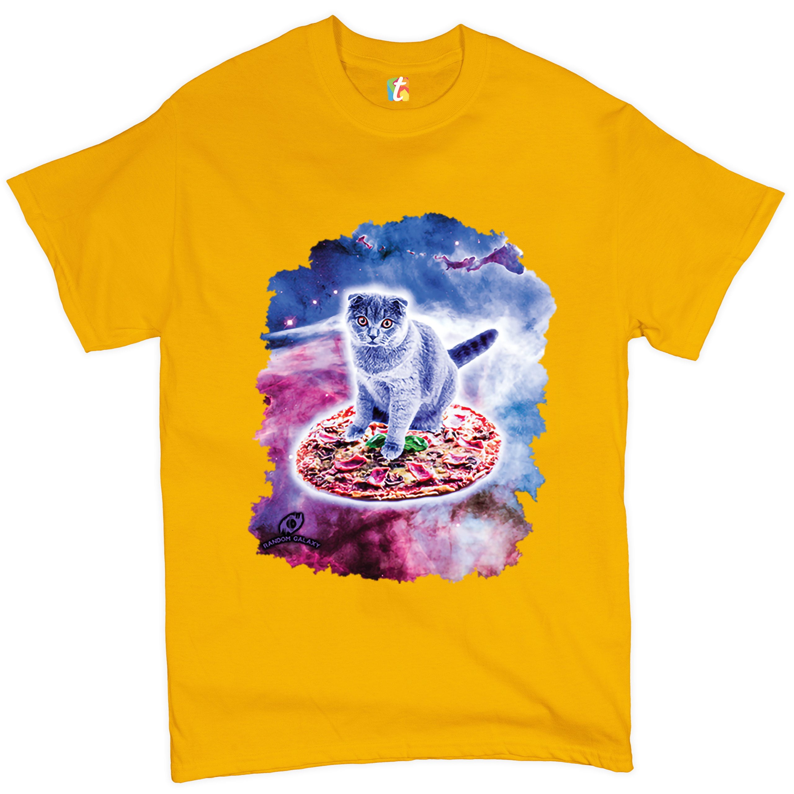 Cat 2025 pizza shirt