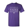 thumbnail image 1 of Tee Hunt DD214 Alumni T-Shirt Patriotic Military Soldier Veteran US Flag Mens Shirt, Purple, Medium, 1 of 5