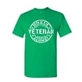 thumbnail image 1 of Tee Hunt DD214 Veteran T-Shirt Military Service Duty Support Our Troops Mens Shirt, Green, Medium, 1 of 5