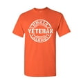 thumbnail image 1 of Tee Hunt DD214 Veteran T-Shirt Military Service Duty Support Our Troops Mens Shirt, Orange, 3X-Large, 1 of 5