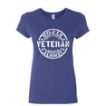 thumbnail image 1 of Tee Hunt DD214 Veteran Women's T-Shirt Military Service Duty Support Our Troops Shirt, Blue, Medium, 1 of 5