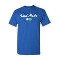 thumbnail image 1 of Tee Hunt Dad Mode ON T-Shirt Funny Father's Day Fatherhood Son Daughter Mens Shirt, Blue, 3X-Large, 1 of 5