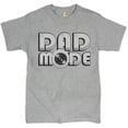 thumbnail image 1 of Tee Hunt Dad Mode Power Button T-Shirt Funny Father's Day Men's Tee, Gray, XX-Large, 1 of 5