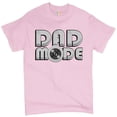 thumbnail image 1 of Tee Hunt Dad Mode Power Button T-Shirt Funny Father's Day Men's Tee, Light Pink, X-Large, 1 of 5