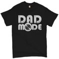 thumbnail image 1 of Tee Hunt Dad Mode Power Button T-Shirt Funny Father's Day Men's Tee, 1 of 5