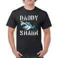 thumbnail image 1 of Tee Hunt Daddy Shark Funny Father's Day T-Shirt Funny Dad Grandpa Men's Tee, 1 of 5