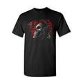 thumbnail image 1 of Tee Hunt Deadphones T-Shirt Music Headphones Skull Face Dead EDM Hip Hop Mens Shirt, 1 of 5