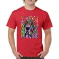 thumbnail image 1 of Tee Hunt Dean Russo Cute Love You Basset T-Shirt Colorful Dog Pet Men's Tee, Red, X-Large, 1 of 5