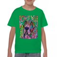 thumbnail image 1 of Tee Hunt Dean Russo Cute Love You Basset Youth T-Shirt Colorful Dog Pet Kids, Green, Medium, 1 of 5