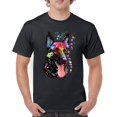 thumbnail image 1 of Tee Hunt Dean Russo German Shepherd T-Shirt Colorful Dog Best Friend Men's Tee, 1 of 5