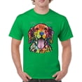 thumbnail image 1 of Tee Hunt Dean Russo Labrador Retriever T-Shirt Love Pet Dog is Love Men's Tee, Green, 3X-Large, 1 of 5