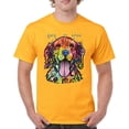 thumbnail image 1 of Tee Hunt Dean Russo Labrador Retriever T-Shirt Love Pet Dog is Love Men's Tee, Yellow, Large, 1 of 5