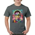 thumbnail image 1 of Tee Hunt Dean Russo Ruth Bader Ginsburg T-Shirt Pop Culture Icon RBG Men's Tee, Charcoal, Small, 1 of 5