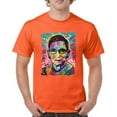 thumbnail image 1 of Tee Hunt Dean Russo Ruth Bader Ginsburg T-Shirt Pop Culture Icon RBG Men's Tee, Orange, XX-Large, 1 of 5