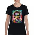 thumbnail image 1 of Tee Hunt Dean Russo Ruth Bader Ginsburg T-Shirt Pop Culture Icon RBG Women's T-Shirt Tee, 1 of 5