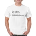thumbnail image 1 of Tee Hunt Dear Algebra Stop Asking Us to Find Your X T-Shirt Funny Men's Tee, White, 4X-Large, 1 of 5