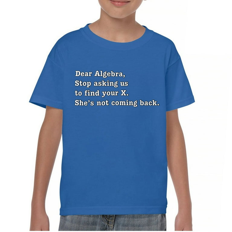 algebra t shirt