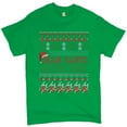 thumbnail image 1 of Tee Hunt Dear Santa Define Good T-Shirt Ugly Sweater Merry Christmas Xmas Men's Tee, Green, 3X-Large, 1 of 5