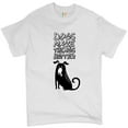 thumbnail image 1 of Tee Hunt Dogs Make Things Better T-Shirt Animal Pet Owner I Love My Dog Men's Tee, White, 4X-Large, 1 of 5
