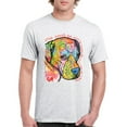 thumbnail image 1 of Tee Hunt Dogs Speak to Those Who Listen T-Shirt Dean Russo Neon Pet Men's Tee, Ash Gray, Medium, 1 of 5