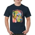 thumbnail image 1 of Tee Hunt Dogs Speak to Those Who Listen T-Shirt Dean Russo Neon Pet Men's Tee, Navy Blue, X-Large, 1 of 5
