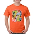 thumbnail image 1 of Tee Hunt Dogs Speak to Those Who Listen T-Shirt Dean Russo Neon Pet Men's Tee, Orange, 3X-Large, 1 of 5