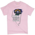 thumbnail image 1 of Tee Hunt Don't California My Nevada T-Shirt I Love My Battle Born State Men's Tee, Light Pink, Large, 1 of 5