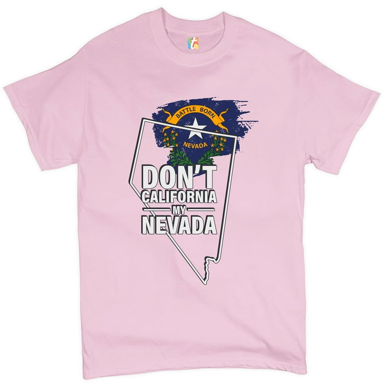 The Battle Born State Nevada T-Shirt The Battle Born State Nevada T-Shirt