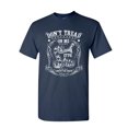 thumbnail image 1 of Tee Hunt Don't Tread on Me T-Shirt Liberty or Death Gadsden Viper Snake Mens Shirt, Navy Blue, Small, 1 of 5