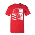 thumbnail image 1 of Tee Hunt Dr. Martin Luther King Jr. T-Shirt US Hero Civil Rights Movement Mens Shirt, Red, 3X-Large, 1 of 5