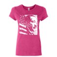 thumbnail image 1 of Tee Hunt Dr. Martin Luther King Jr. Women's T-Shirt US Hero Civil Rights Movement Shirt, Pink, Large, 1 of 5
