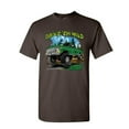 thumbnail image 1 of Tee Hunt Drive 'Em Wild T-Shirt Ford Pickup Trucks F-150 Offroad Mud Ride Mens Shirt, Brown, X-Large, 1 of 5