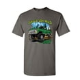 thumbnail image 1 of Tee Hunt Drive 'Em Wild T-Shirt Ford Pickup Trucks F-150 Offroad Mud Ride Mens Shirt, Charcoal, Large, 1 of 5