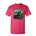 thumbnail image 1 of Tee Hunt Drive 'Em Wild T-Shirt Ford Pickup Trucks F-150 Offroad Mud Ride Mens Shirt, Hot Pink, 3X-Large, 1 of 5
